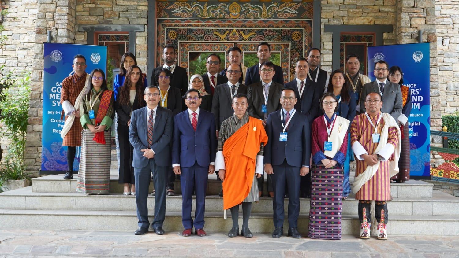 गभर्नर पौडेल '49th SAARCFINANCE Governors' Group Meeting and Symposium' मा सहभागी