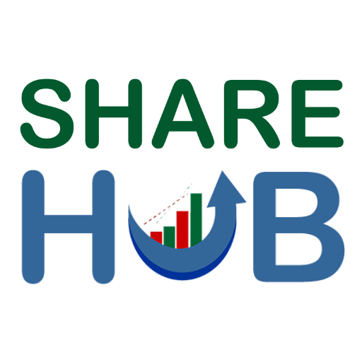 ShareHub: All Financial Information in One Place logo